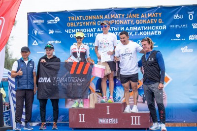 Чемпионат г.Алматы и Алматинской области по триатлону AGE Group